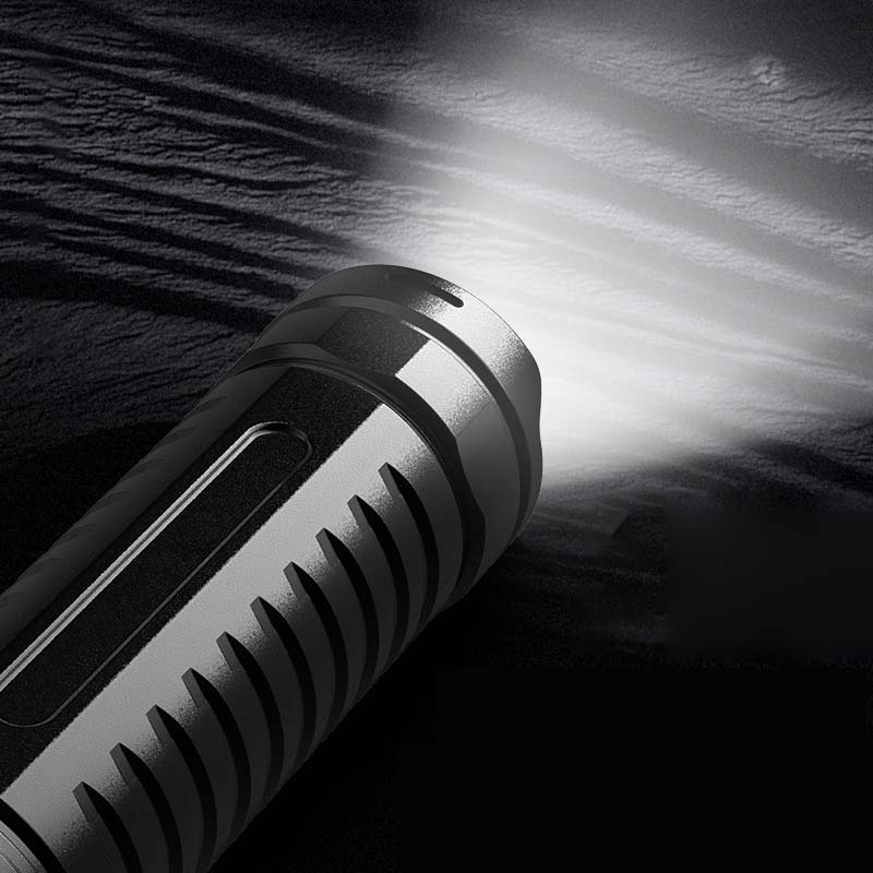 White Laser Strong Light Long-Range Flashlight