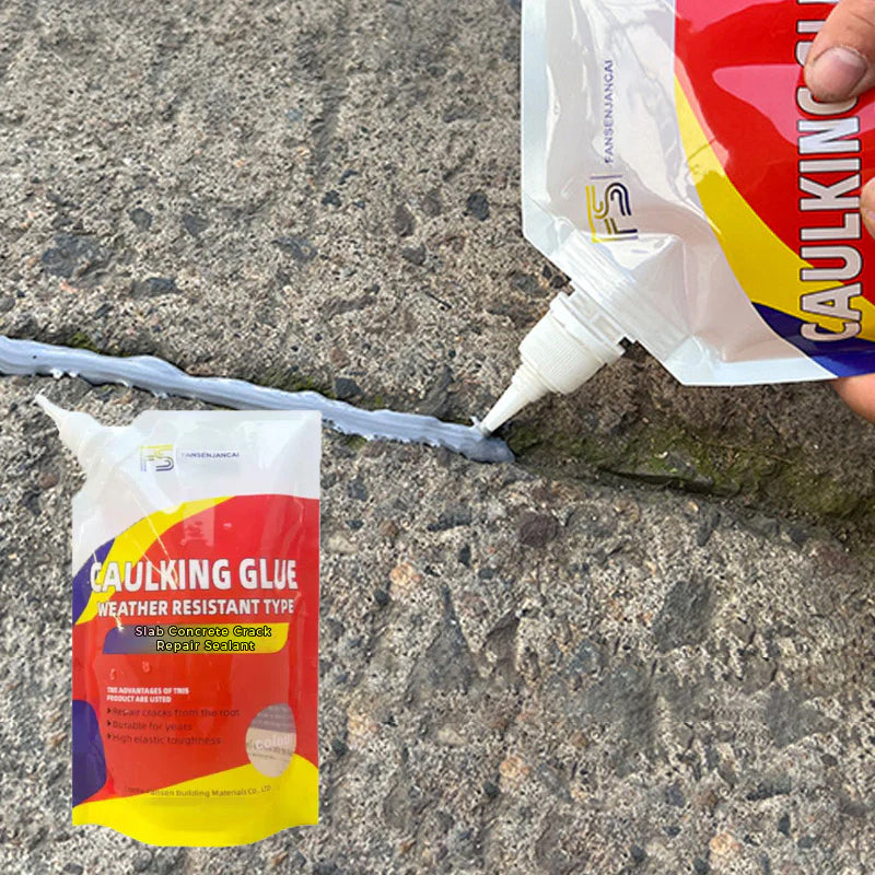 Slab Concrete Waterproof Crack Repair Sealant