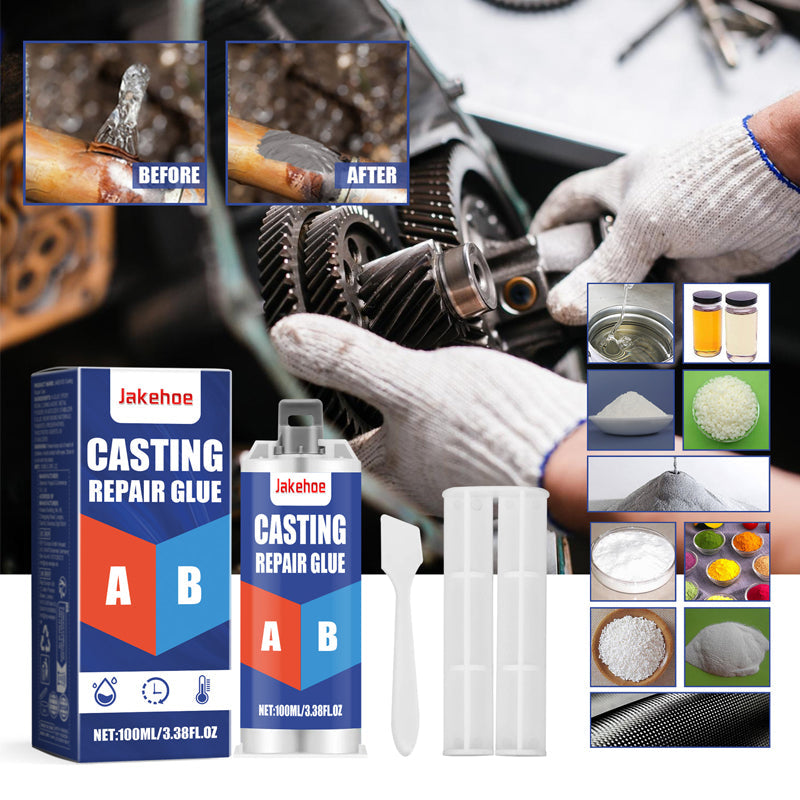 High-Temperature Resistant Metal Casting Repair Glue