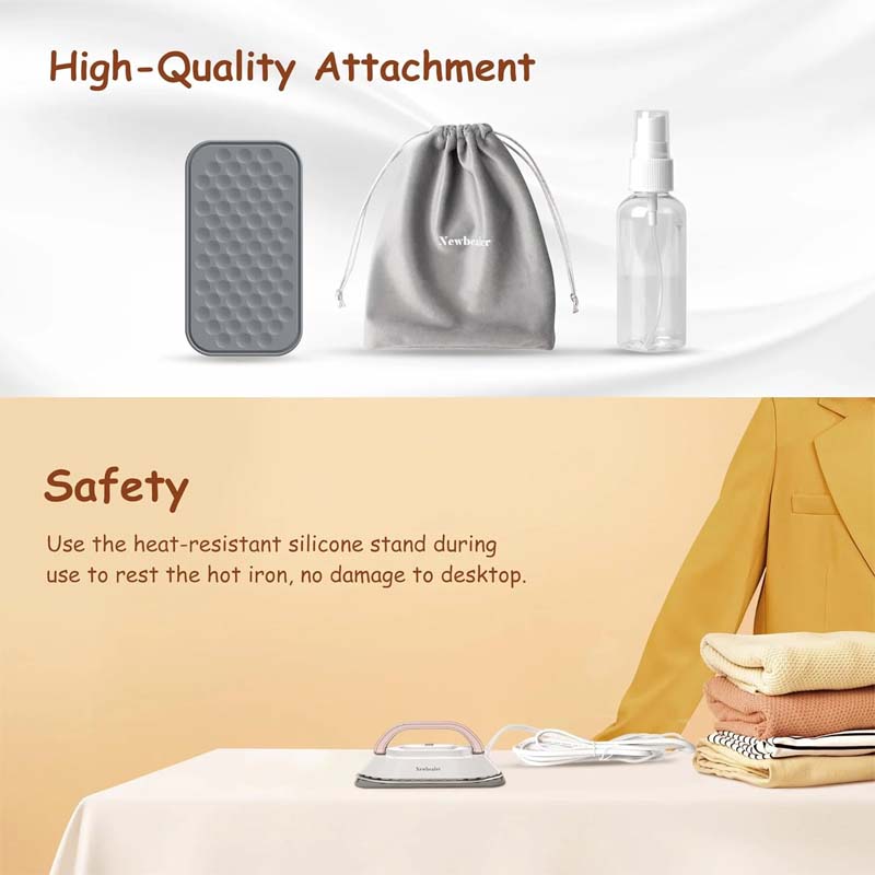 Travel Iron with Dual Voltage