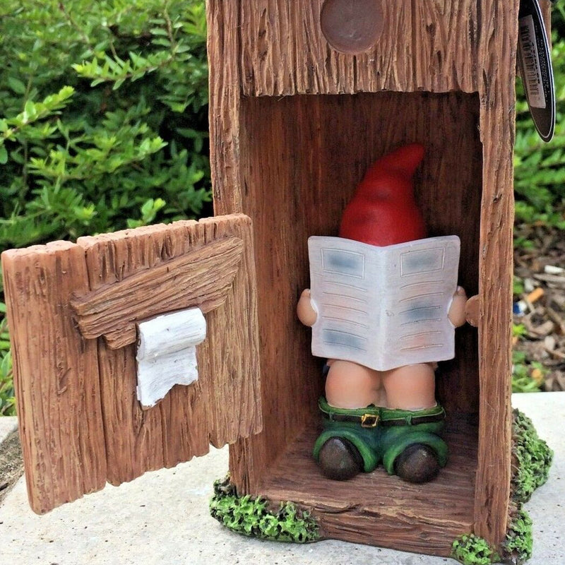 Funny Gnome Garden Statue