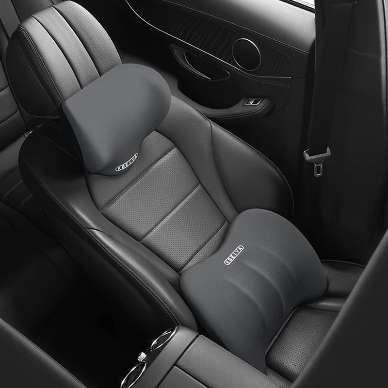 🚗60% OFF🚗Memory Foam Seat Lumbar Support