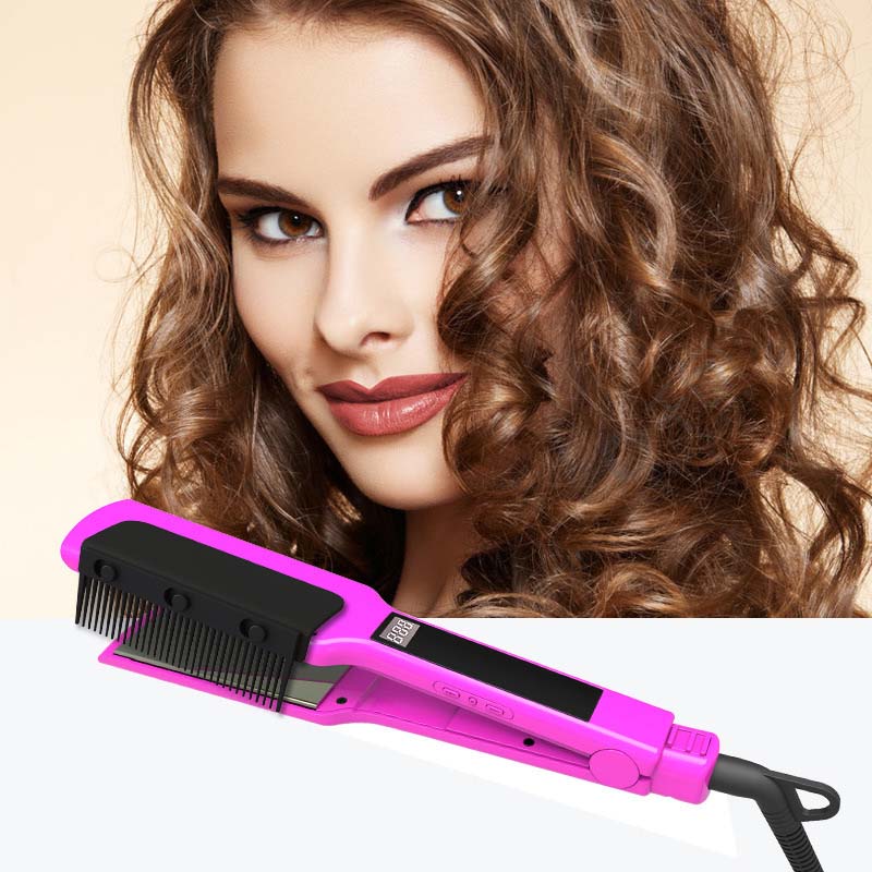 Straightening Brush Attachment Comb