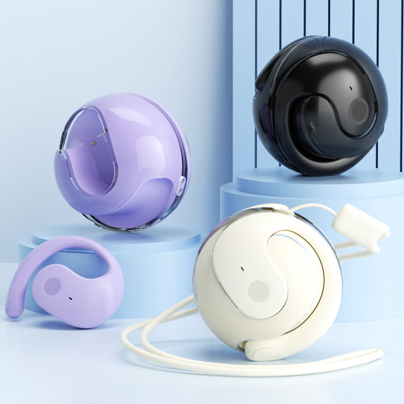 Coconut Ball Bluetooth Noise Canceling Earbuds