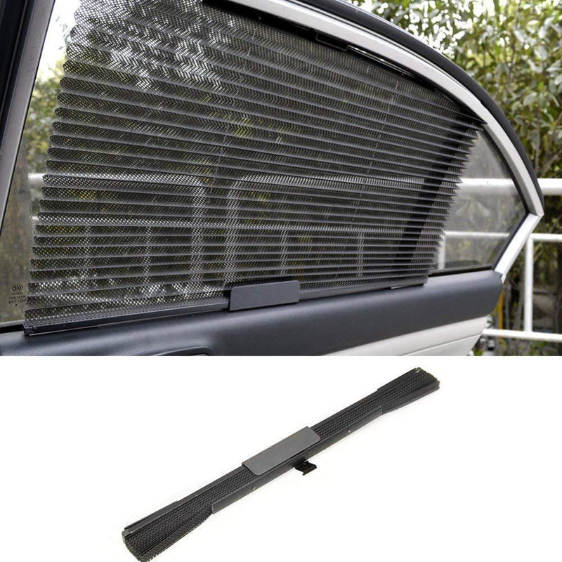 Car Window Sun Shade Curtain With 3M Adhesive