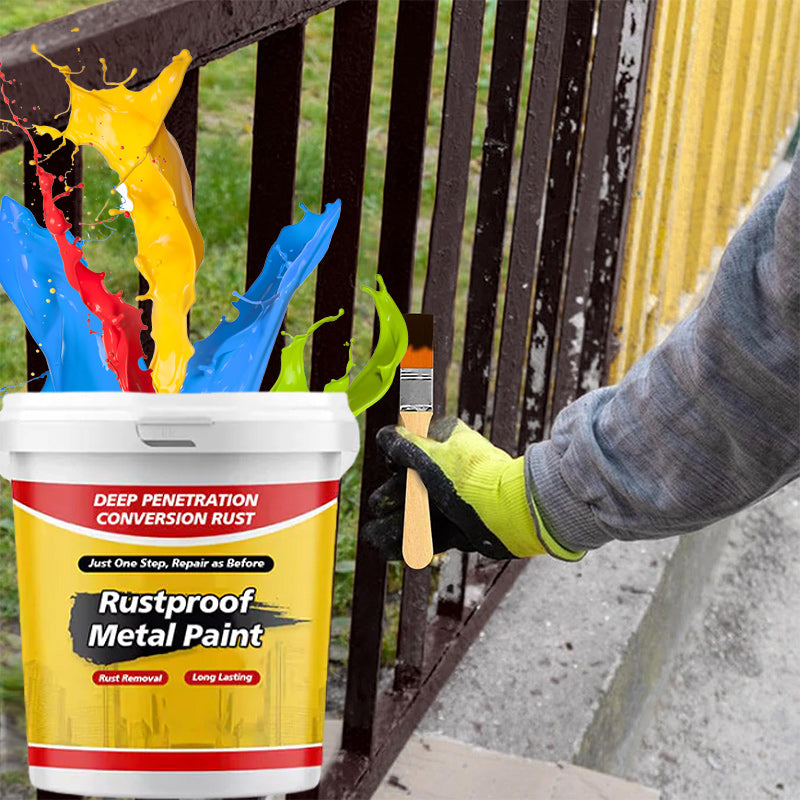 Rustproof Metal Paint - Rust Remover(500g)