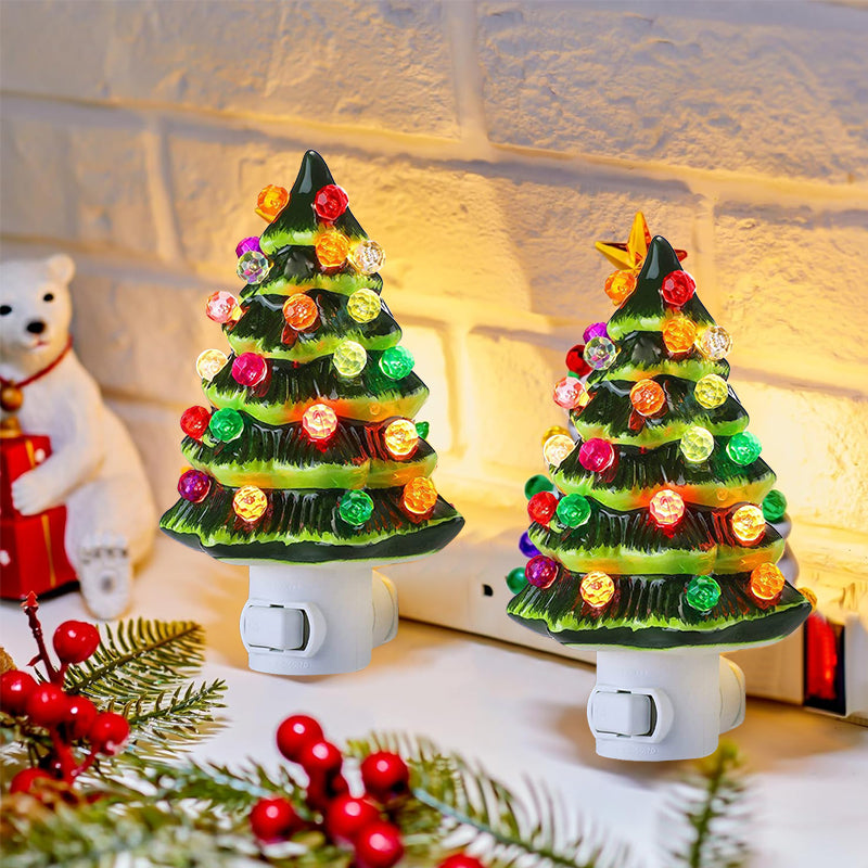 Christmas Tree Night Light