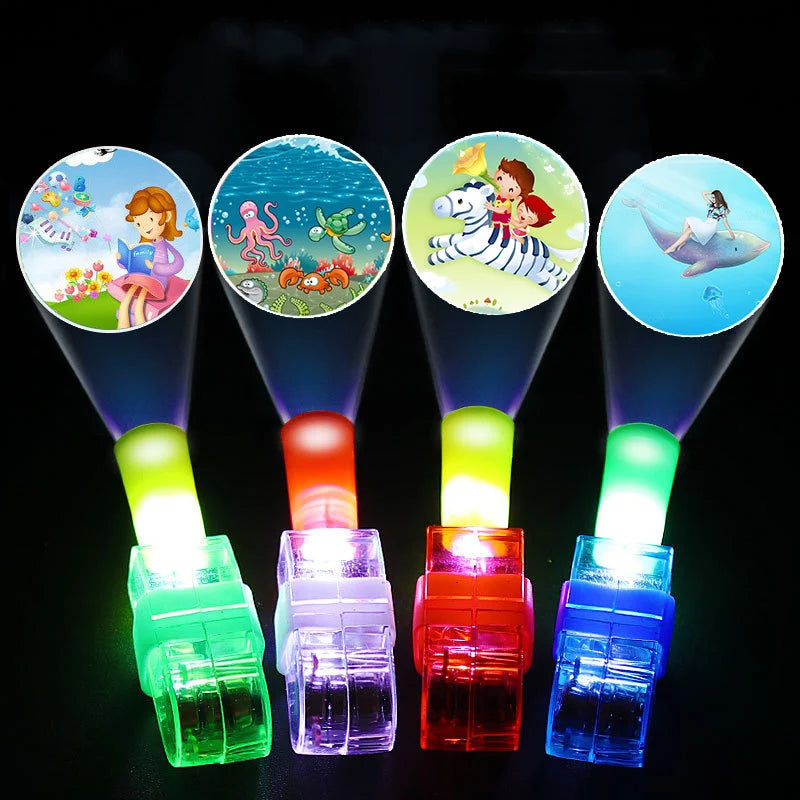 LED Projection Finger Lights