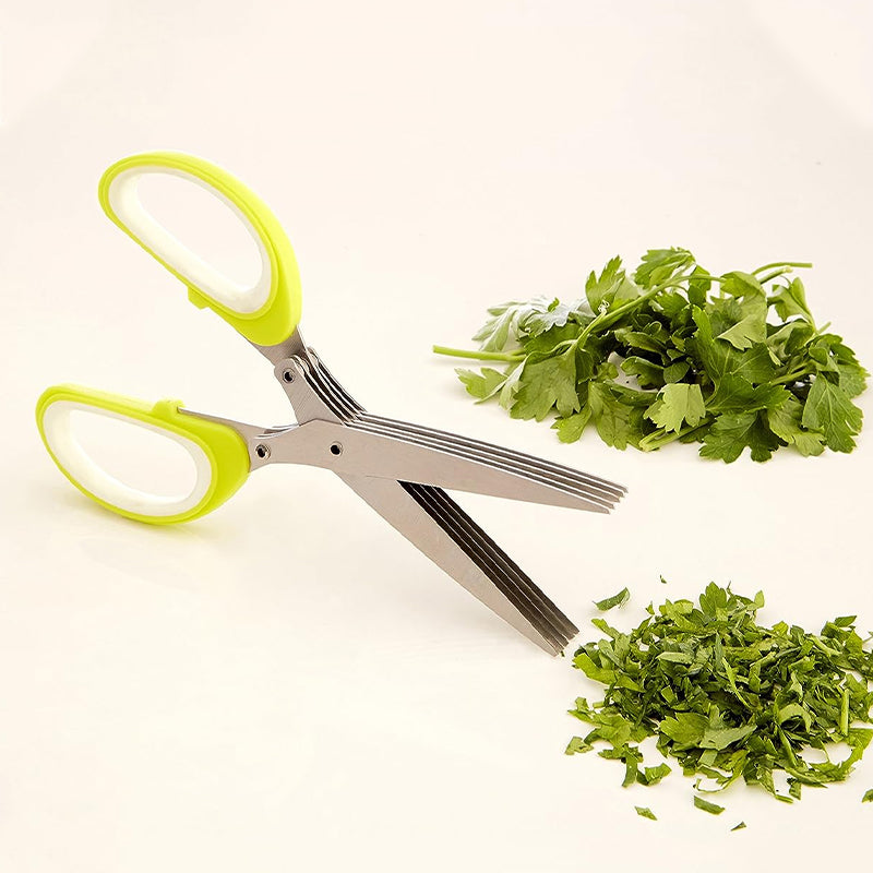 Multilayer Spring Onion Scissors