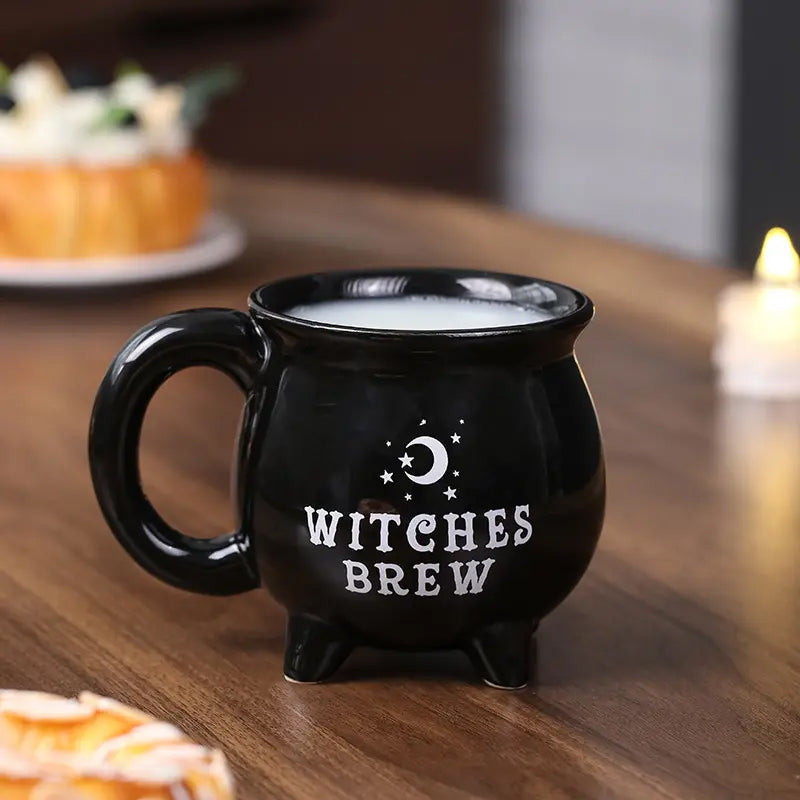 Magic Witch's Cauldron Mug