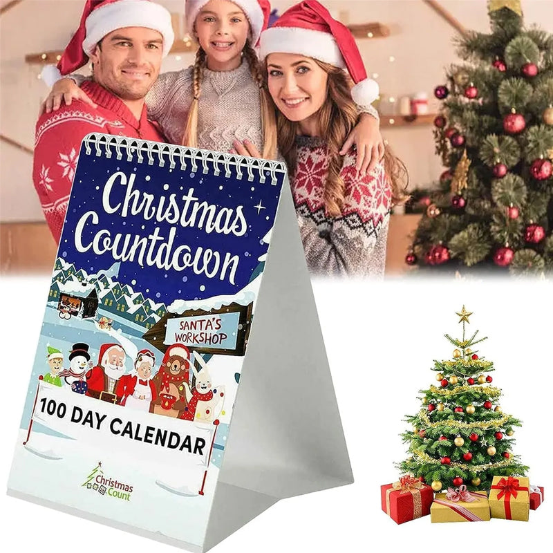 100 Days of Christmas Countdown Calendar