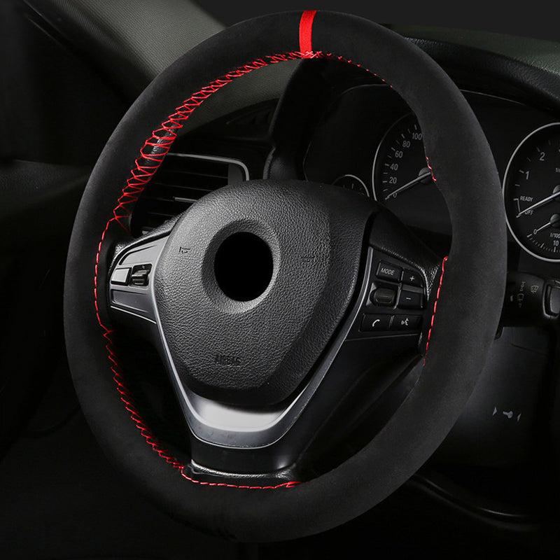 Steering wheel cover set