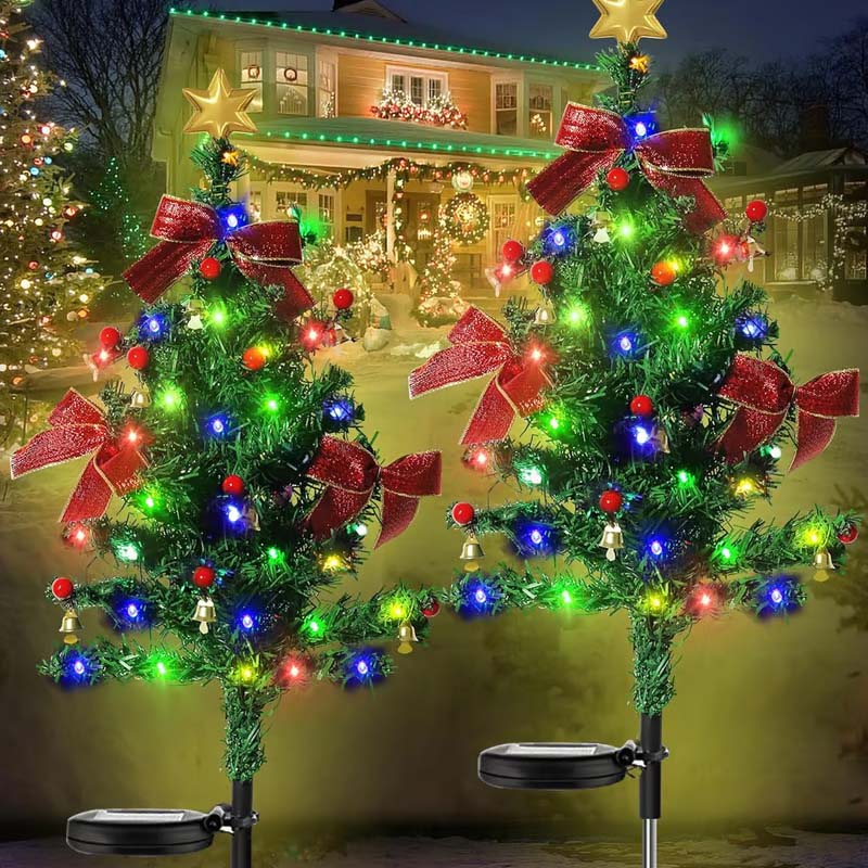 Decorative Christmas Tree Floor Lights