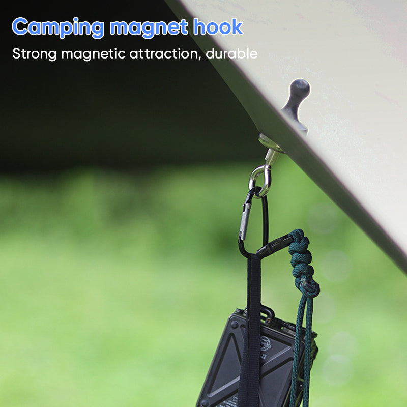 Camping Outdoor Tent Magnetic Hangers