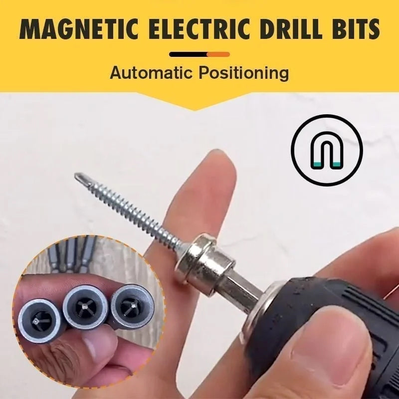 Magnetic Positioning Screwdriver Bits(5pcs)