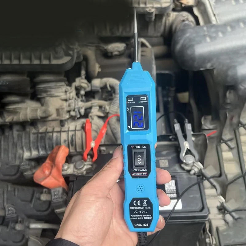 Automotive circuit tester