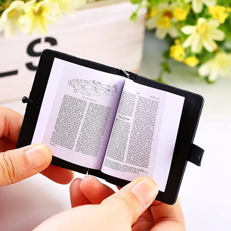 Mini Book Bible Keychain