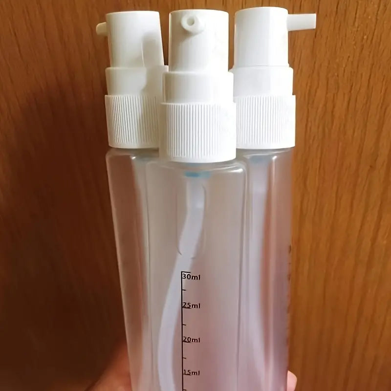 Leak-Proof 4-in-1 Travel Bottles