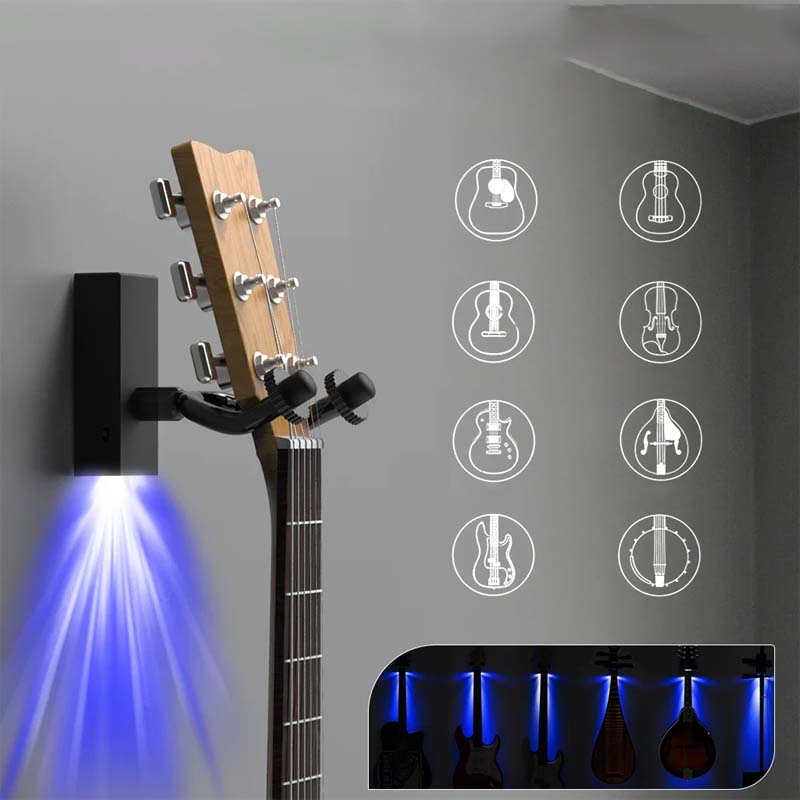 LED Guitar Stand