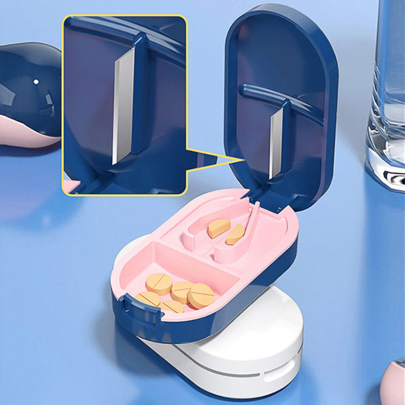 Medicine Pil Cutter Box