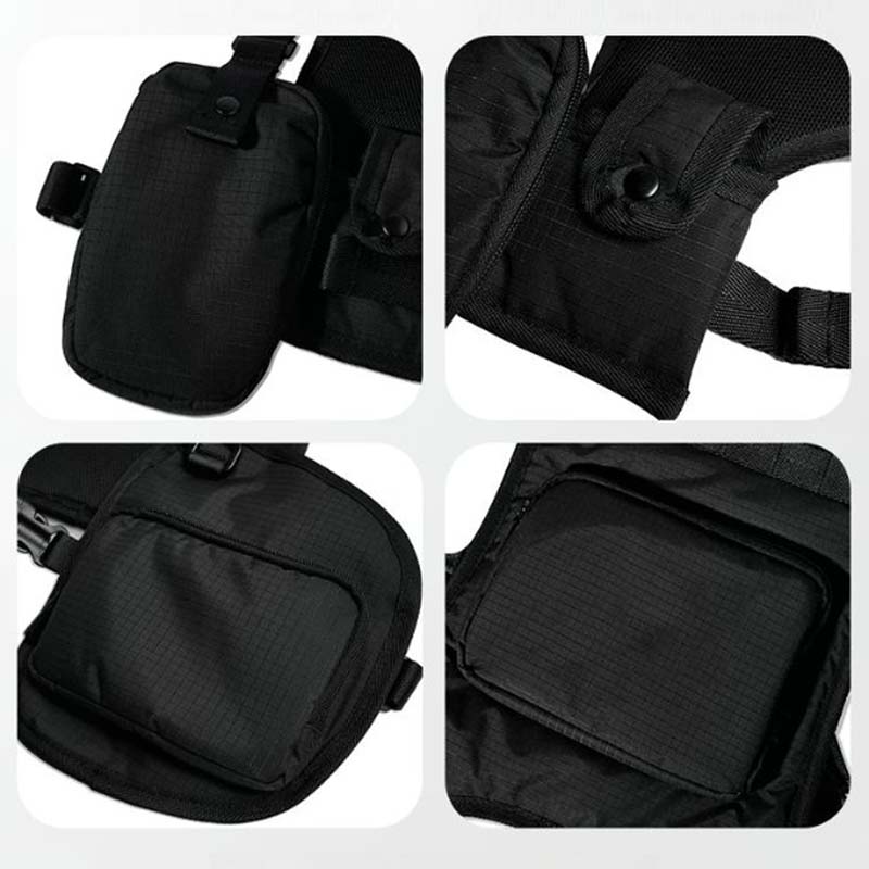 Fashion Mutifunctional Vest Bag