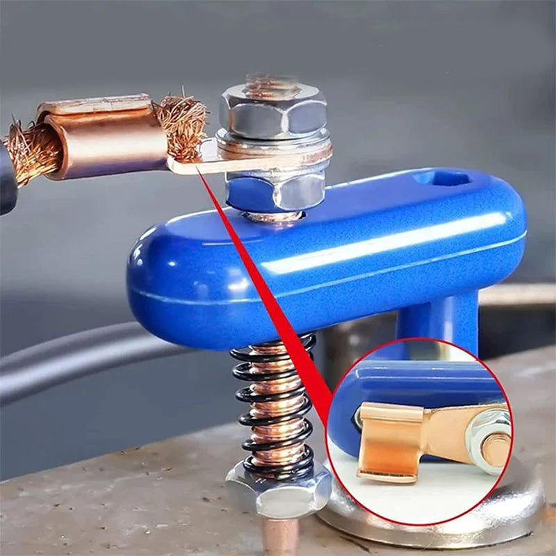 Magnetic Welding Support Clip