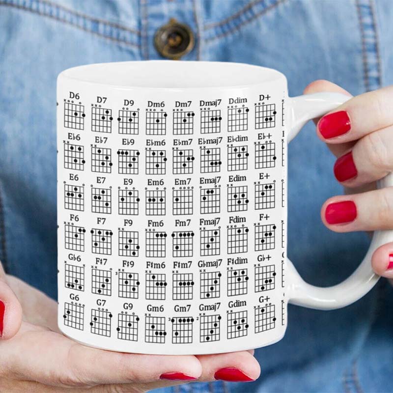 Guitar Ultimate Mugs