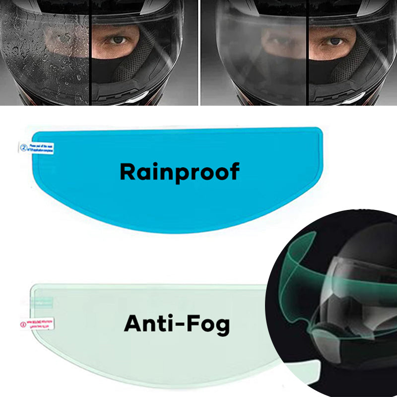 Anti Fog and Rainproof Visor Coating