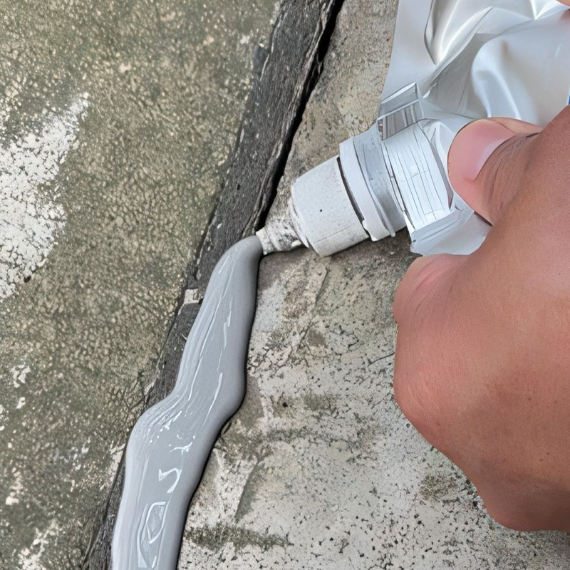 Roof and Floor Crack Repair Grout Adhesive