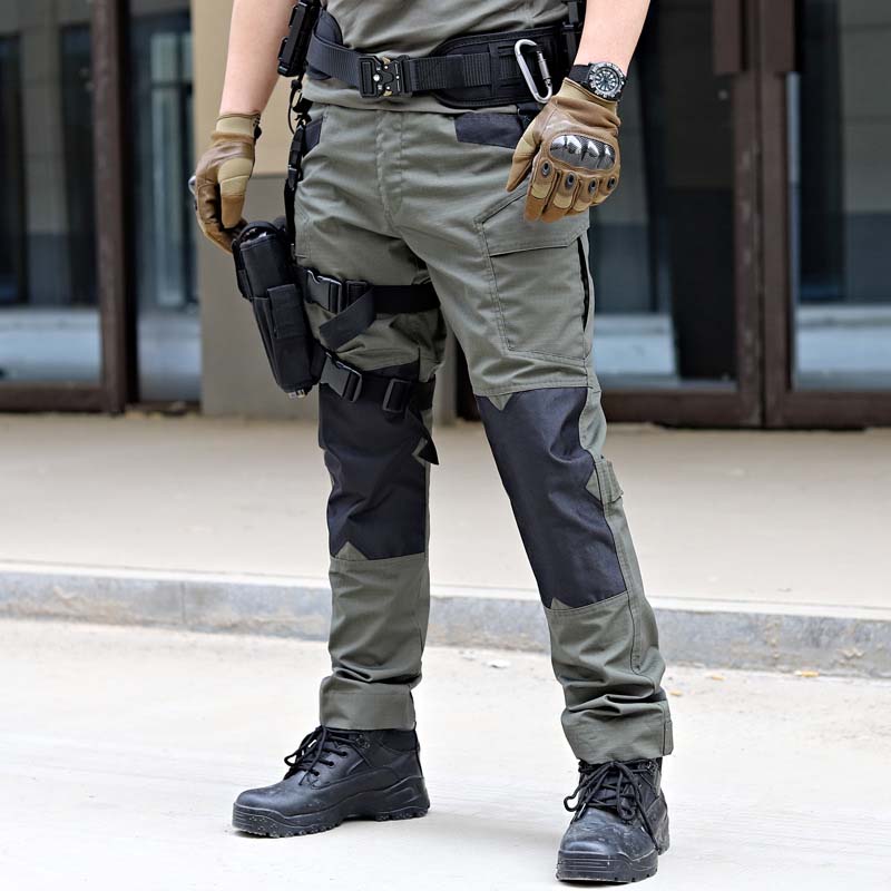 Men's Stretch Tactical Waterproof Pants