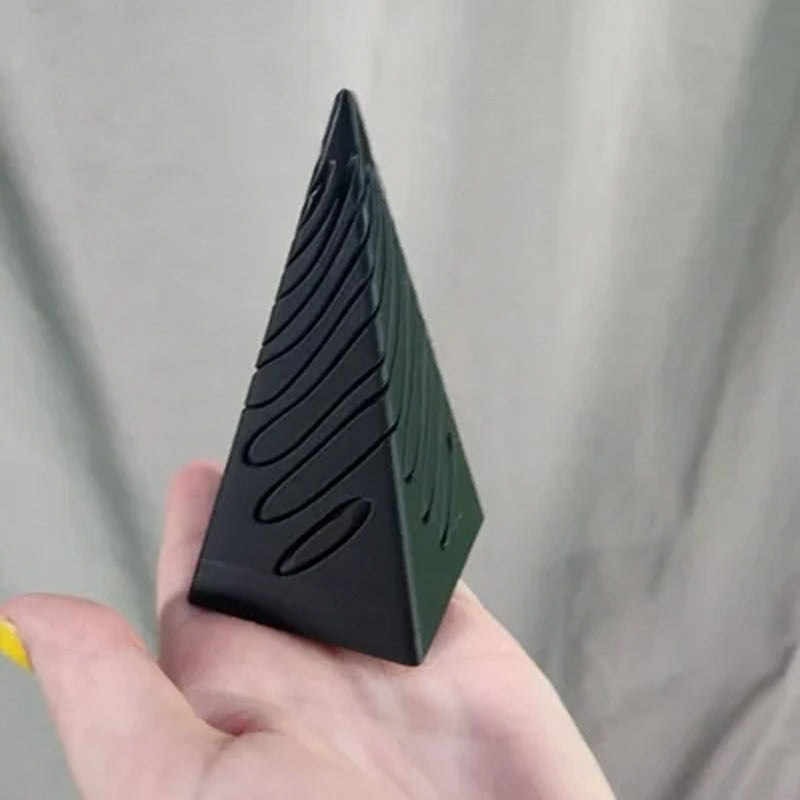 Impossible Pyramid Passthrough Sculpture
