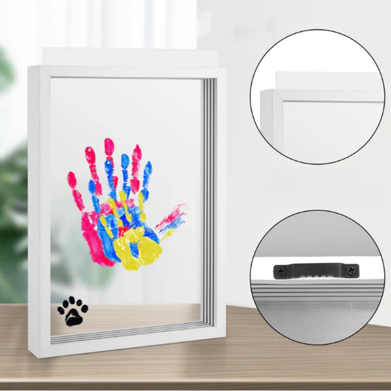 Together forever handprint frame