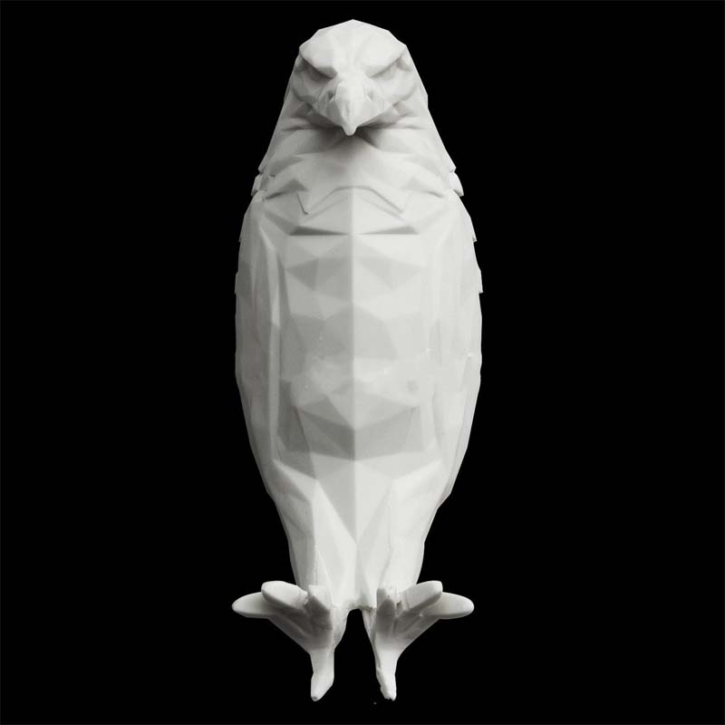 Injection Molded Owl Eagle Night Light