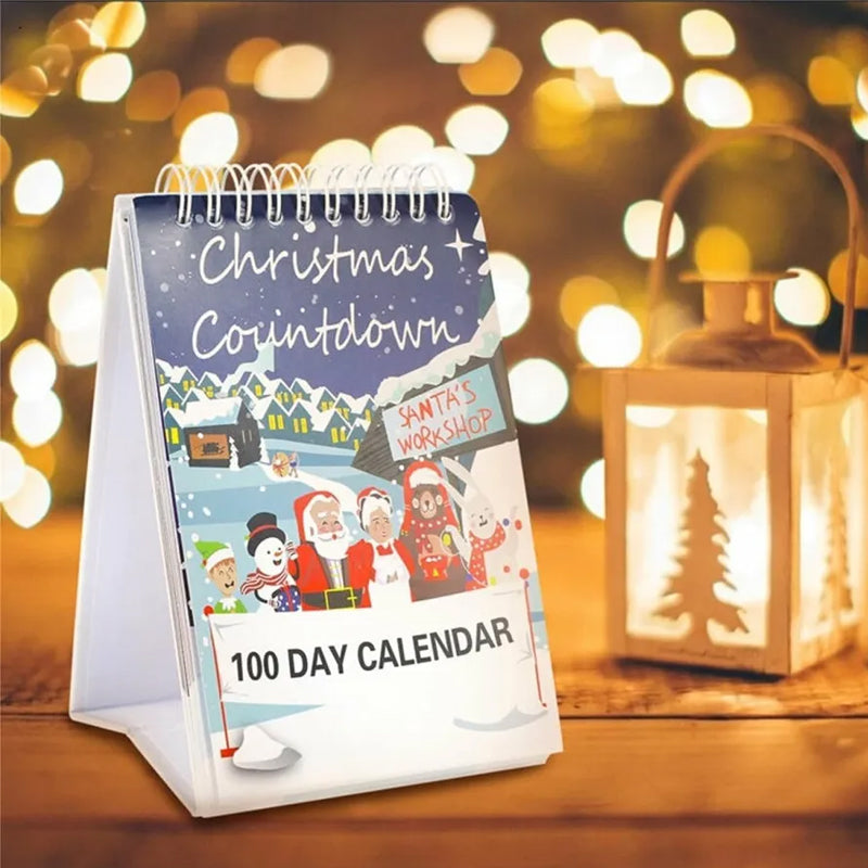 100 Days of Christmas Countdown Calendar