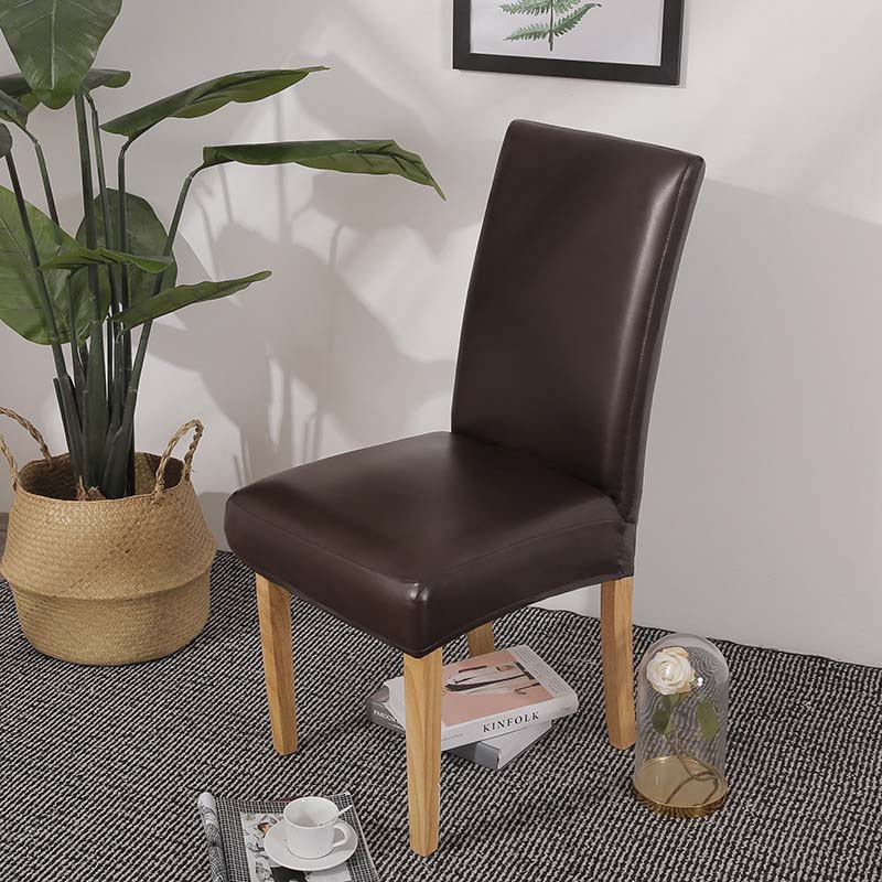 PU Leather Waterproof Chair Cover