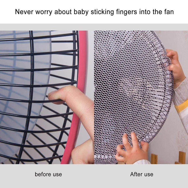 Protective Electric Fan Net