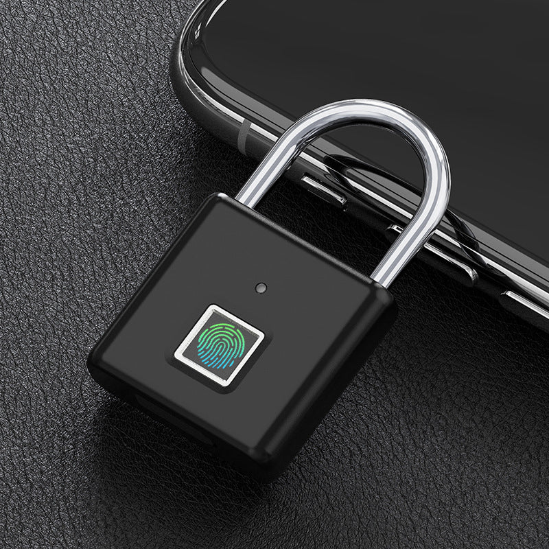 Intelligent Fingerprint Padlock