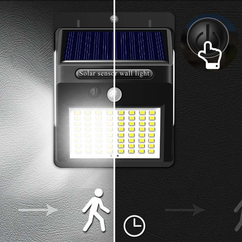 Solar Security Outdoor Light