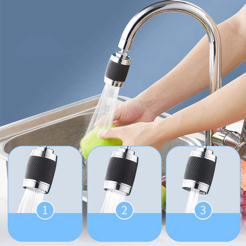 Pressurized Splash-Proof Faucet