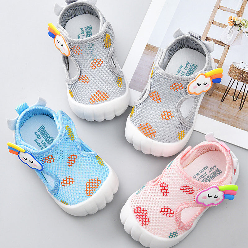 Anti-slip Mesh Shoes for Babies