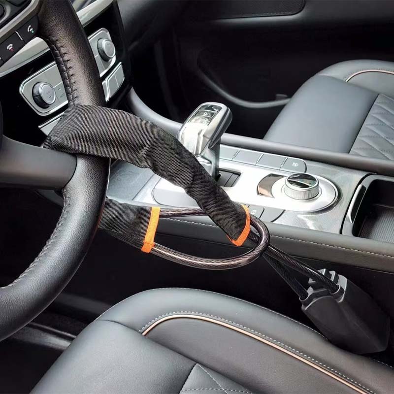 Unbeatable Car Steering Wheel Lock - Top Anti-Theft Security