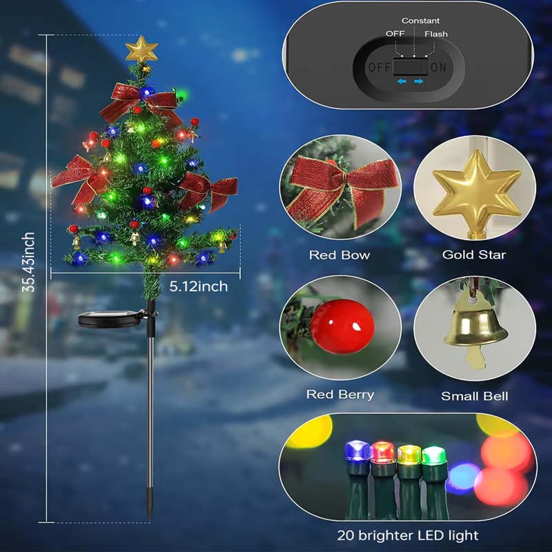 Decorative Christmas Tree Floor Lights