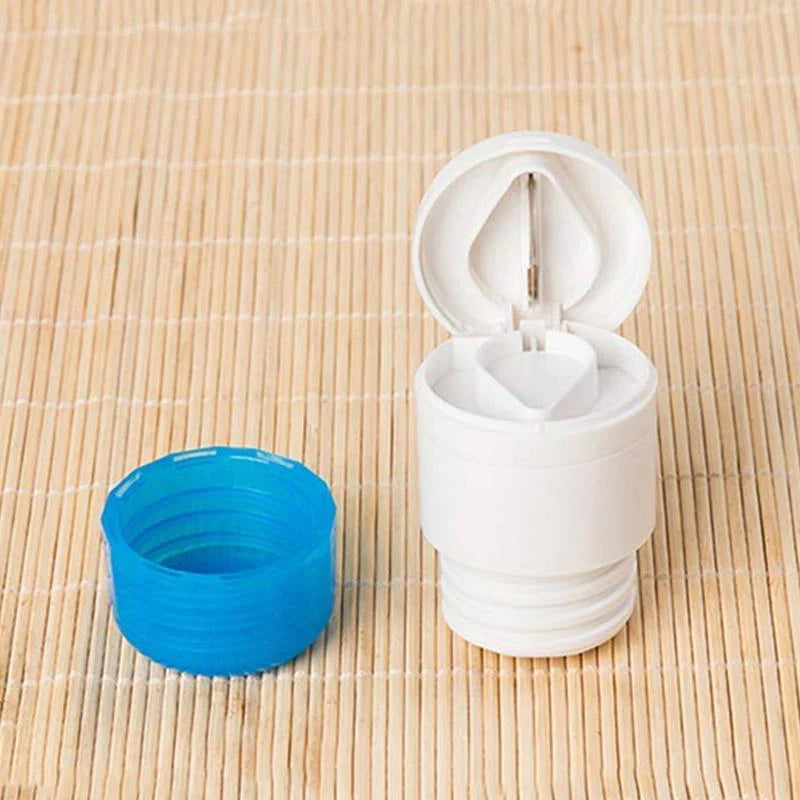 4 In 1 Portable Round Tablet Pill Pulverizer