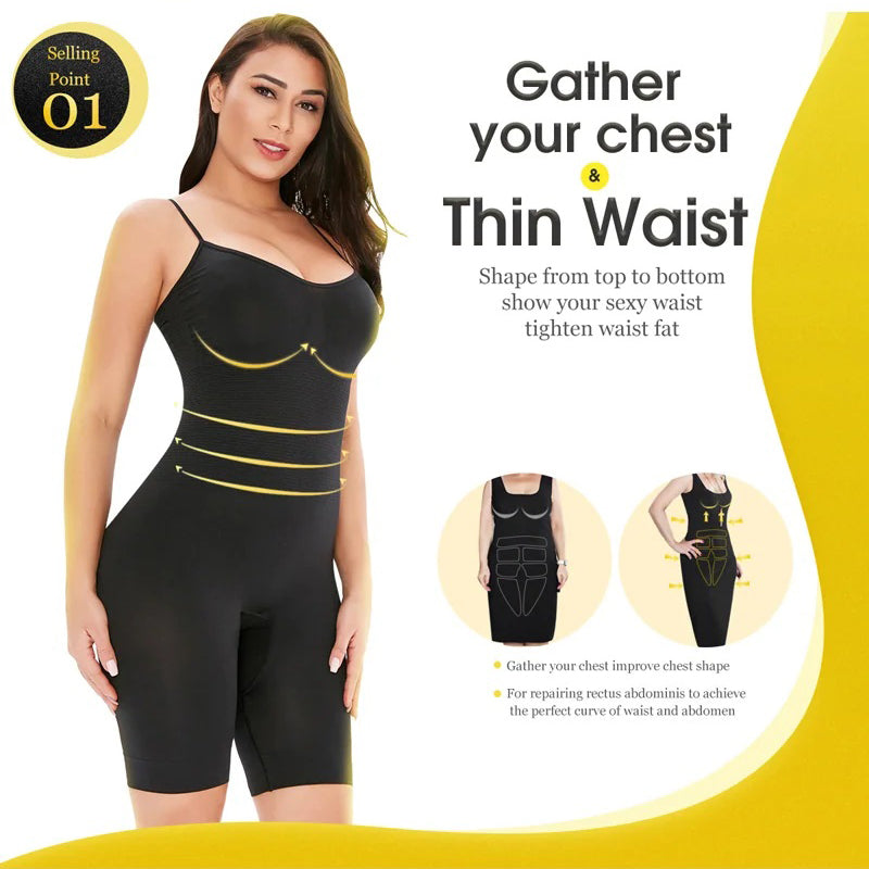 Waist Lift Hip Body Shape Bodysuit