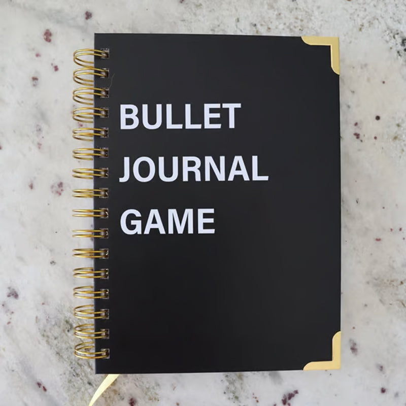 Bullet journal game