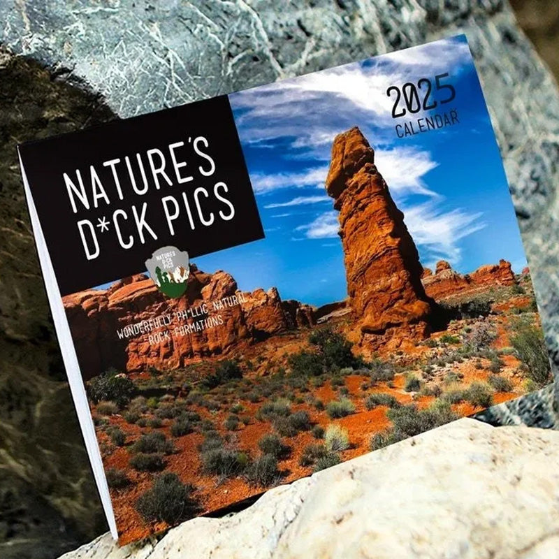 Interesting nature 2025 calendar