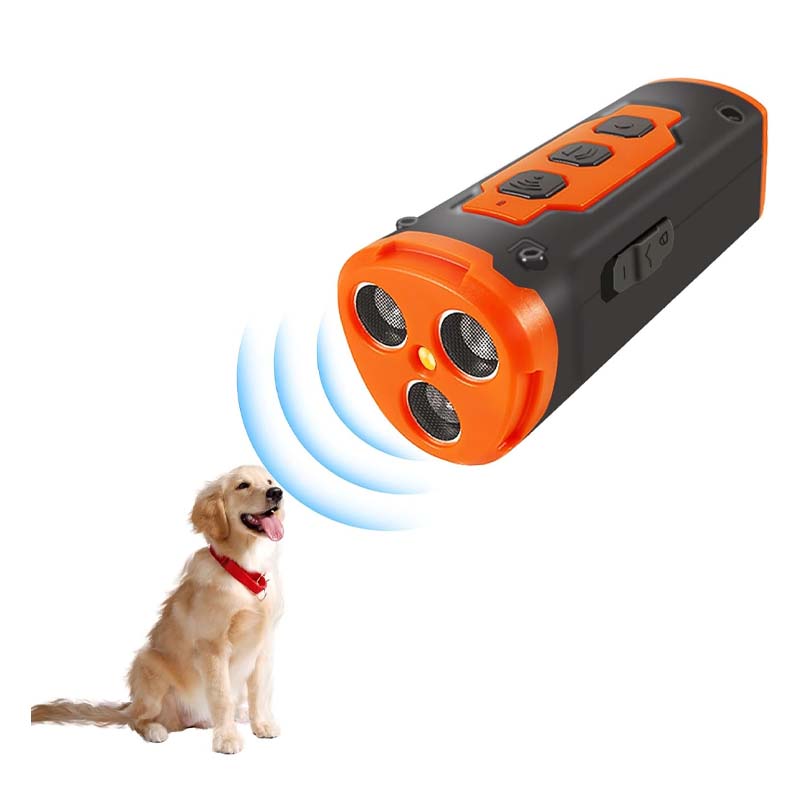 Ultrasonic dog repeller