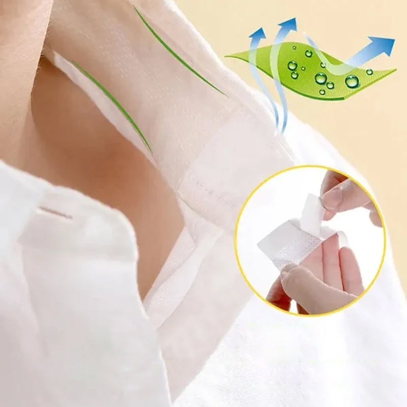 Disposable Collar Protector Sweat Pads