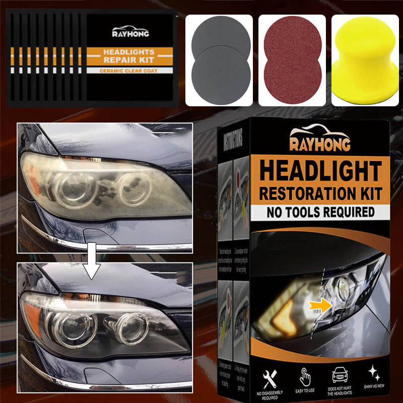 Ceramic Headlight Restoration kit