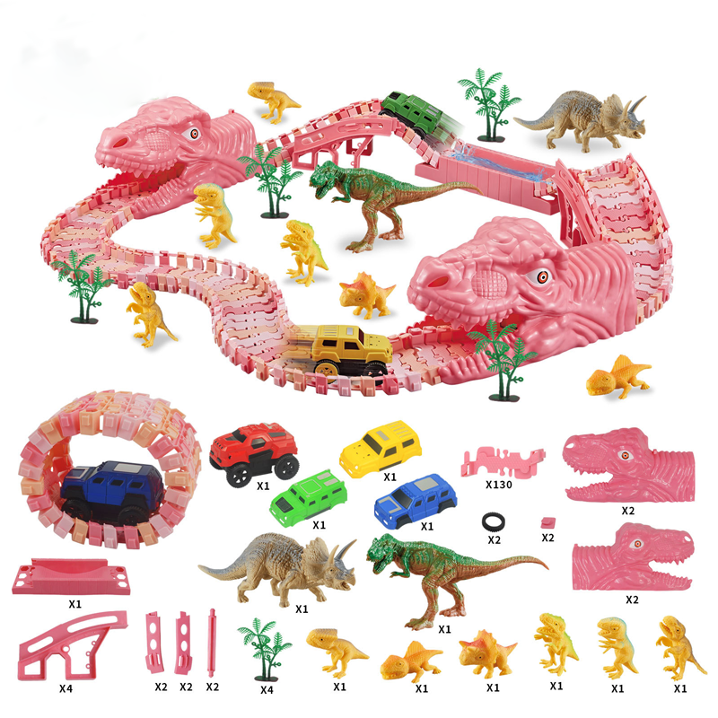 Dinosaur Track Set Toy